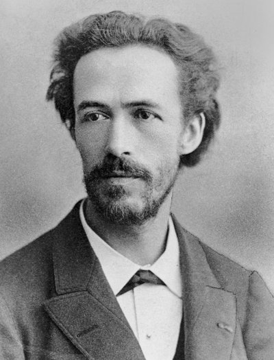 Portrait of Benjamin Godard by French Photographer